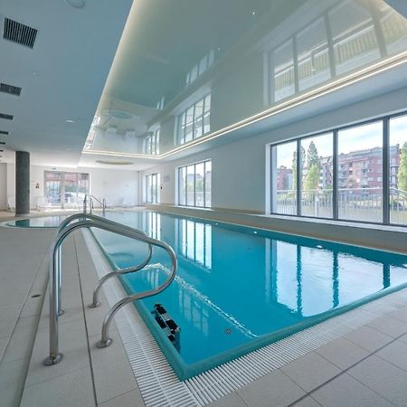 Live & Travel Apartments - Waterlane Island Gdańsk Eksteriør billede