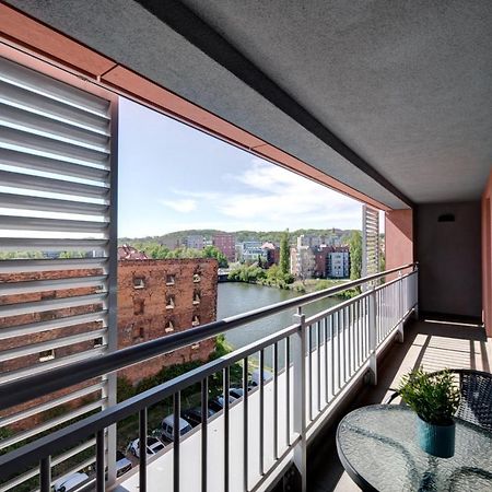 Live & Travel Apartments - Waterlane Island Gdańsk Eksteriør billede