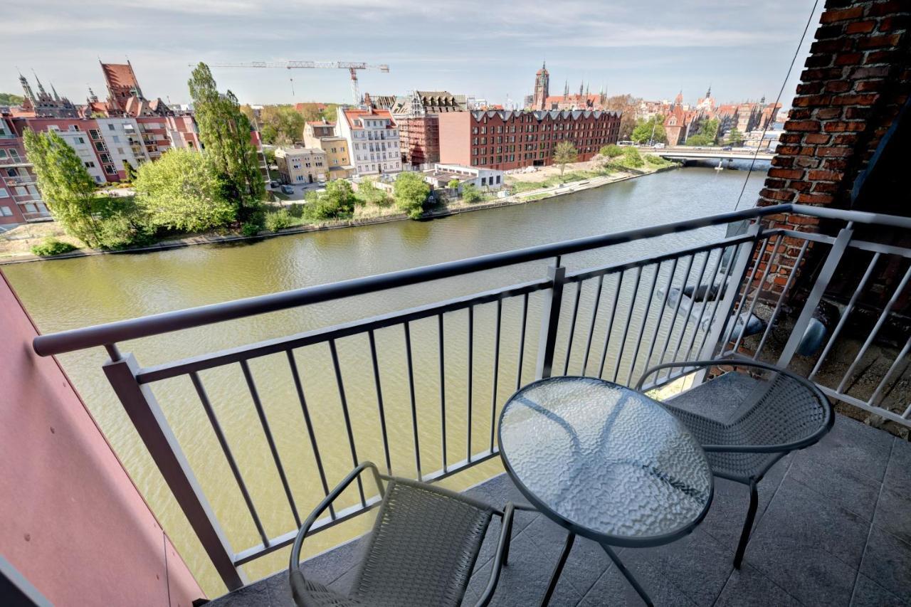 Live & Travel Apartments - Waterlane Island Gdańsk Eksteriør billede