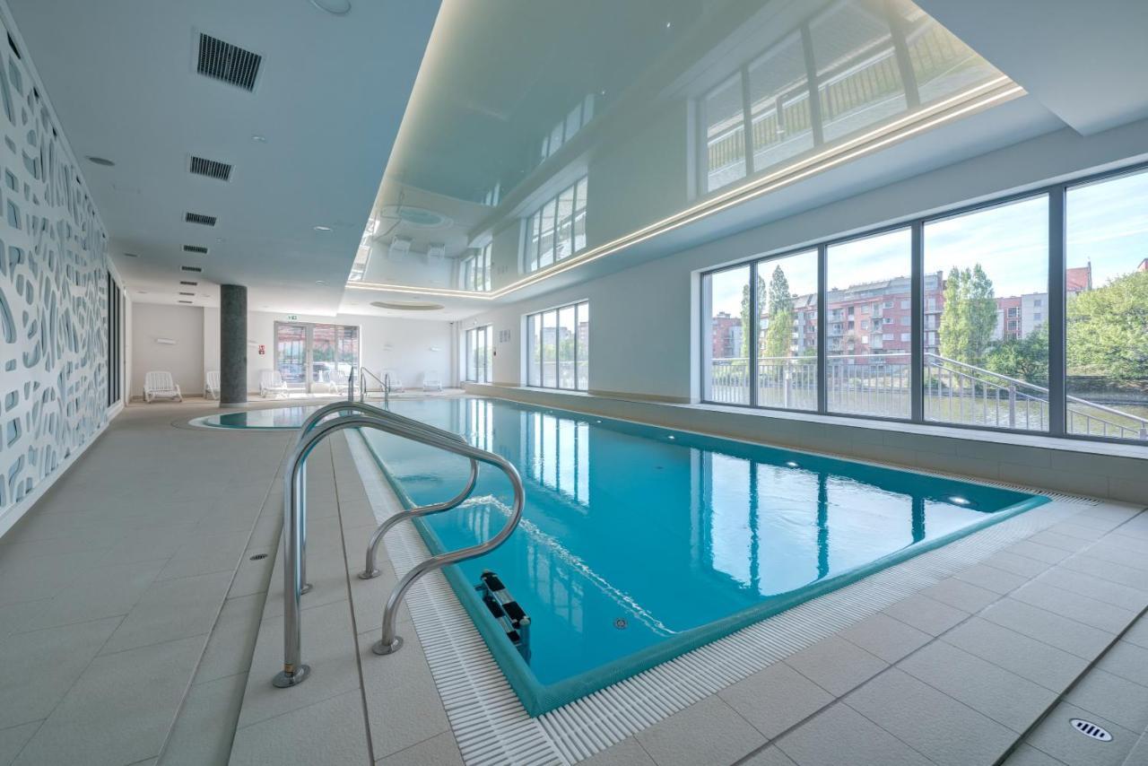 Live & Travel Apartments - Waterlane Island Gdańsk Eksteriør billede