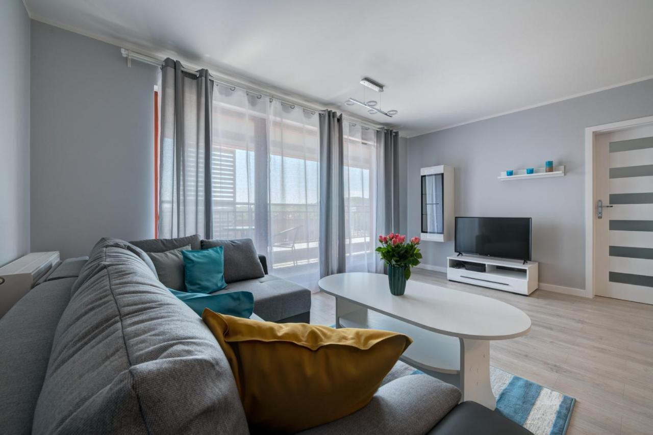 Live & Travel Apartments - Waterlane Island Gdańsk Eksteriør billede