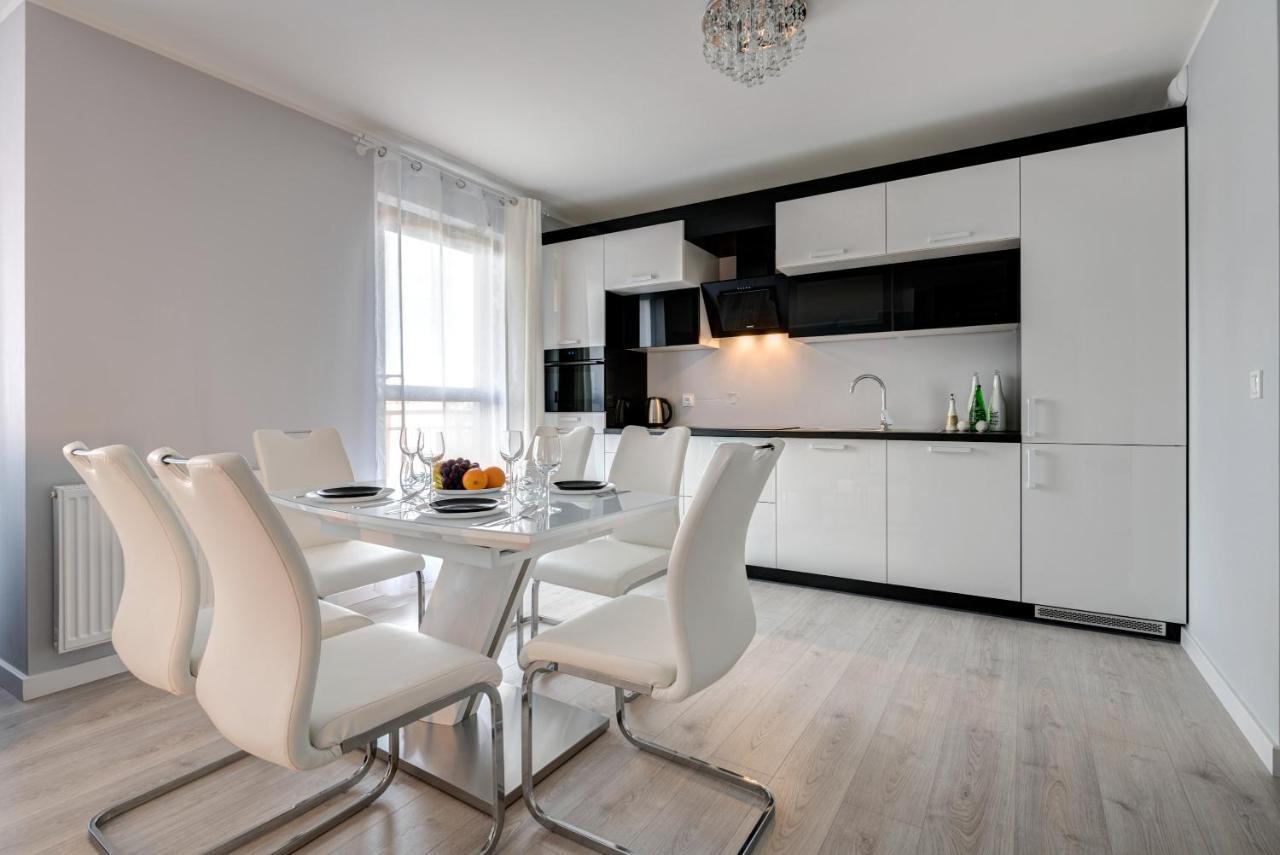 Live & Travel Apartments - Waterlane Island Gdańsk Eksteriør billede