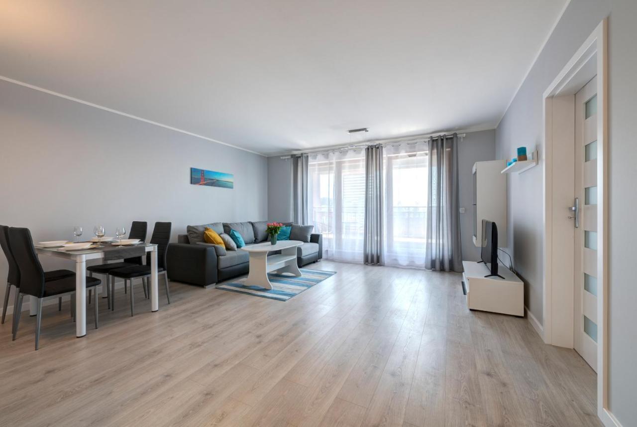 Live & Travel Apartments - Waterlane Island Gdańsk Eksteriør billede