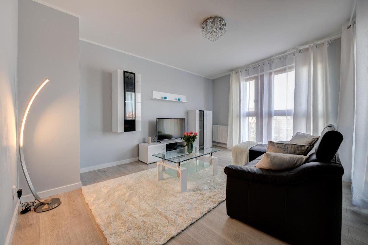 Live & Travel Apartments - Waterlane Island Gdańsk Eksteriør billede