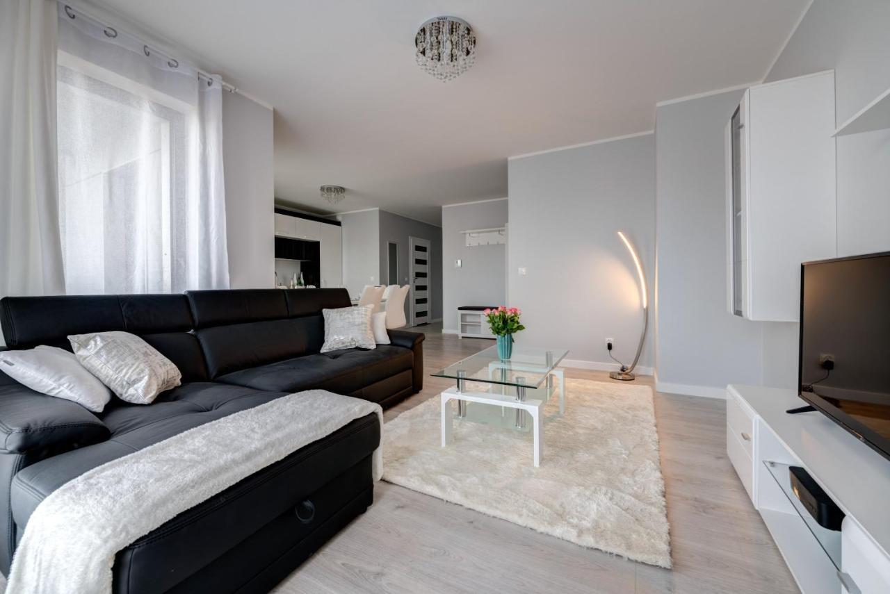 Live & Travel Apartments - Waterlane Island Gdańsk Eksteriør billede