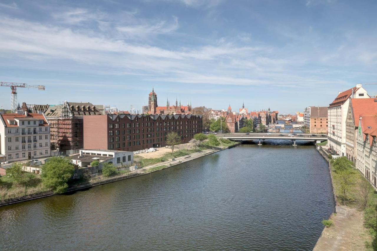 Live & Travel Apartments - Waterlane Island Gdańsk Eksteriør billede
