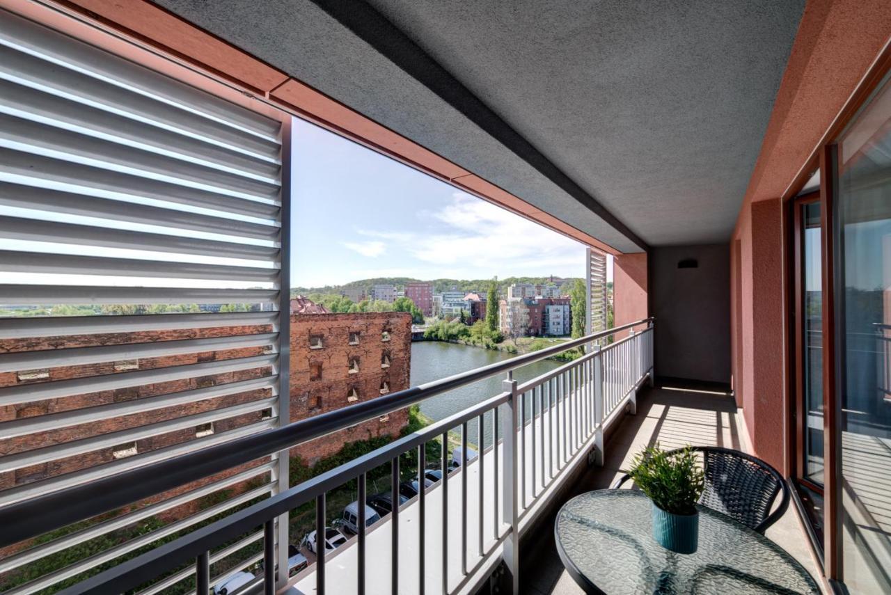 Live & Travel Apartments - Waterlane Island Gdańsk Eksteriør billede