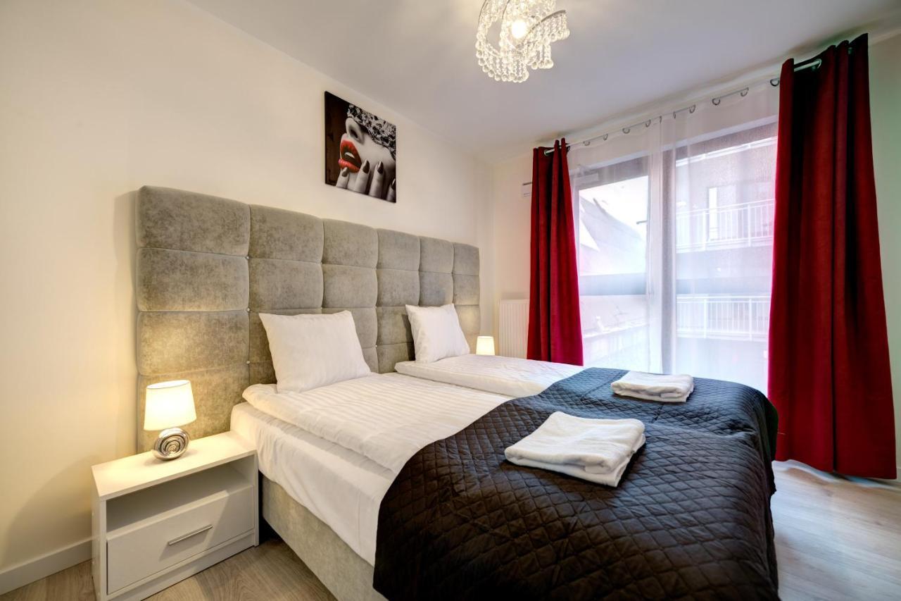 Live & Travel Apartments - Waterlane Island Gdańsk Værelse billede