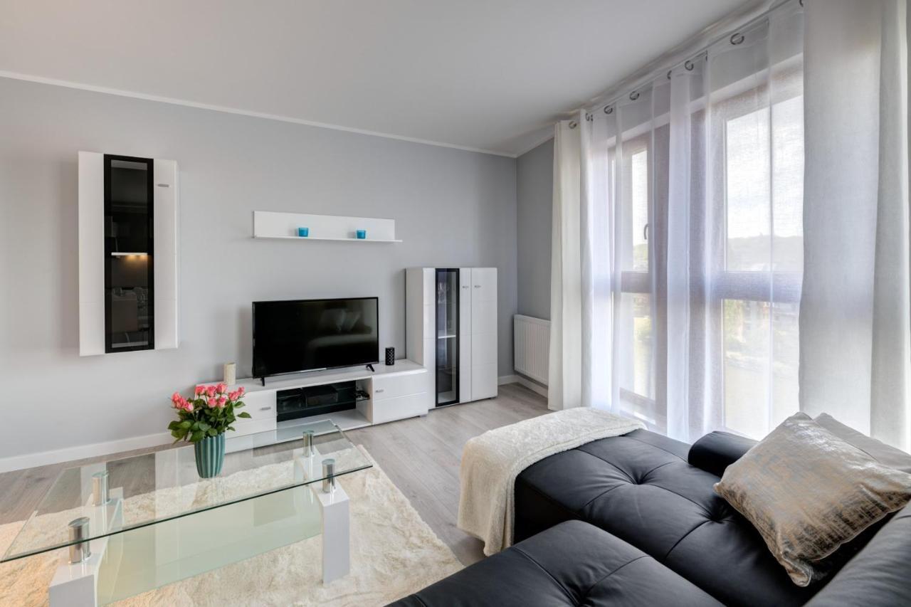 Live & Travel Apartments - Waterlane Island Gdańsk Eksteriør billede
