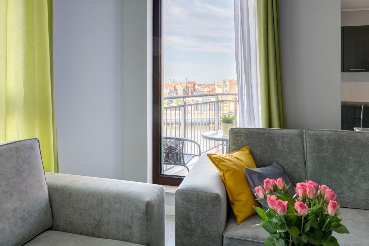 Live & Travel Apartments - Waterlane Island Gdańsk Eksteriør billede