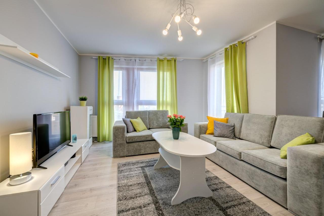 Live & Travel Apartments - Waterlane Island Gdańsk Eksteriør billede