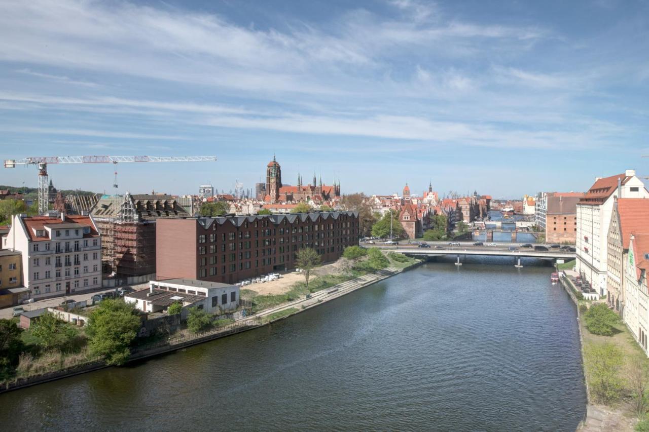 Live & Travel Apartments - Waterlane Island Gdańsk Eksteriør billede